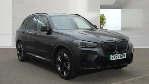 BMW iX3 80Kwh M Sport EK22GOX Grey #2