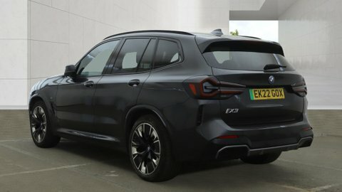 BMW iX3 80Kwh M Sport EK22GOX Grey #4