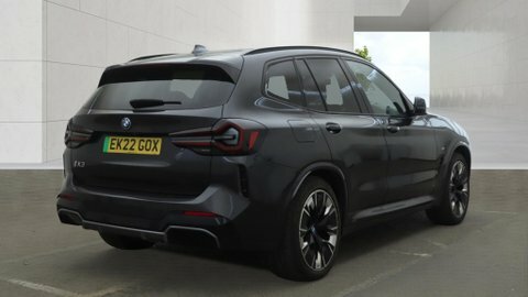 BMW iX3 80Kwh M Sport EK22GOX Grey #5