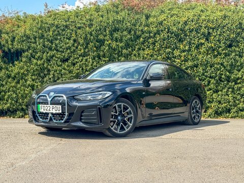 BMW i4 40 83.9Kwh M Black