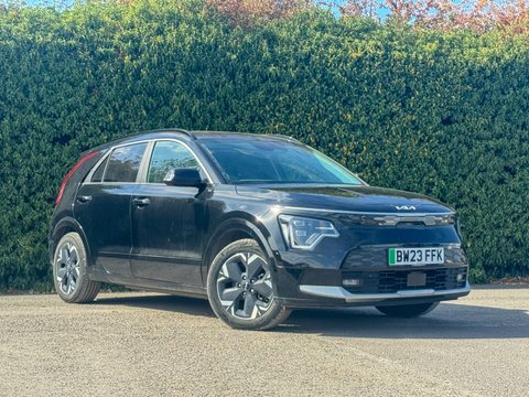 Kia e-Niro 64.8Kwh 3 Suv BW23FFK Black #2