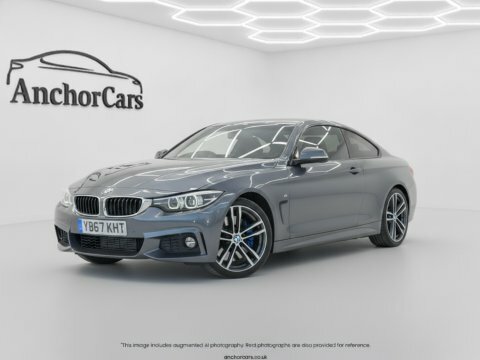 BMW 4 Series Gran Coupe 3.0 430D M Grey