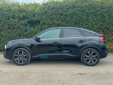 Citroen e-C4 50Kwh Shine Plus Black #5