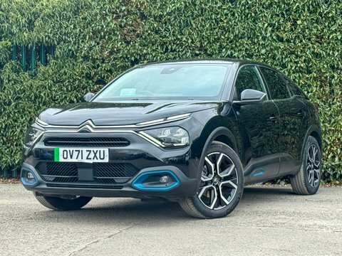 Citroen e-C4 50Kwh Shine Plus Black