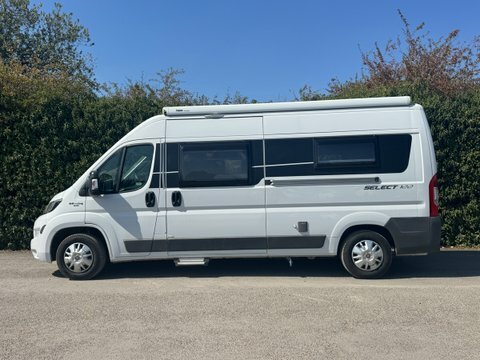Fiat Ducato Select 1222 Berth2 White #5