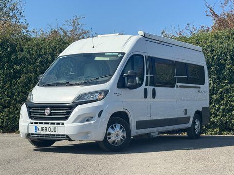 Fiat Ducato Select 1222 Berth2 White