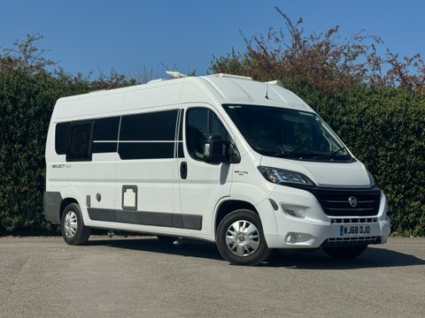 Fiat Ducato Select 1222 Berth2 White #2
