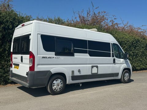 Fiat Ducato Select 1222 Berth2 White #3