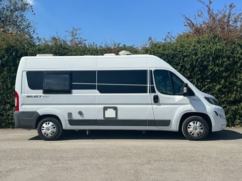 Fiat Ducato Select 1222 Berth2 White #4