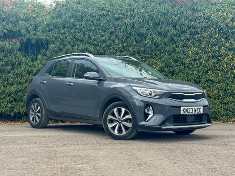 Kia Stonic 1.0 T-gdi 2 KM23WEC Grey #3