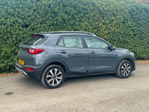 Kia Stonic 1.0 T-gdi 2 KM23WEC Grey #4
