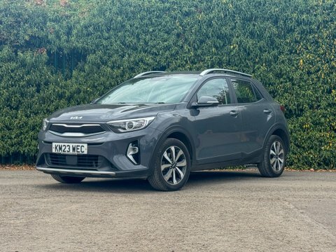 Kia Stonic 1.0 T-gdi 2 KM23WEC Grey #2