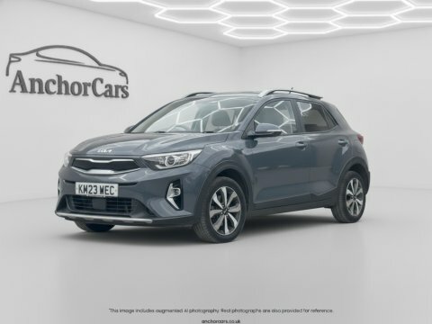 Kia Stonic 1.0 T-gdi 2 Grey