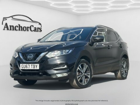 Nissan Qashqai 1.5 Dci N-connecta Black