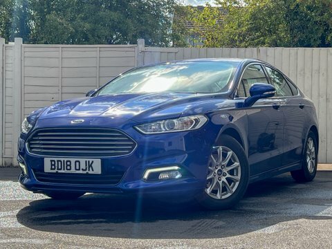 Ford Mondeo 1.5 Tdci Econetic Blue #2