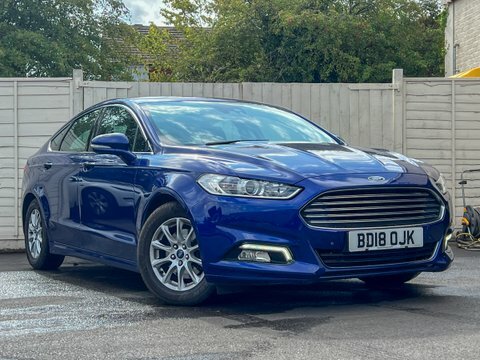 Ford Mondeo 1.5 Tdci Econetic Blue #4
