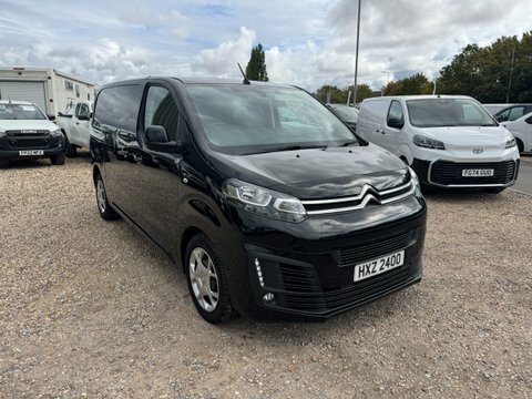 Citroen Dispatch Crew Cab HXZ2400 Black #4