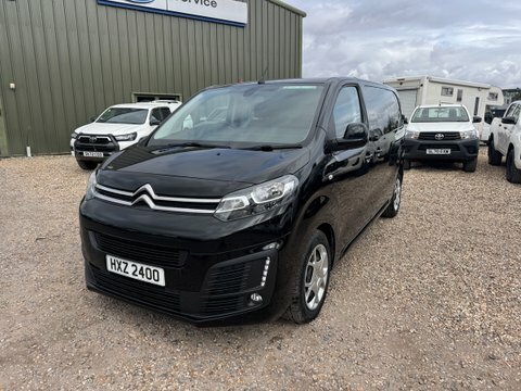 Citroen Dispatch Crew Cab HXZ2400 Black #2