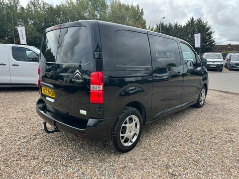 Citroen Dispatch Crew Cab HXZ2400 Black #6