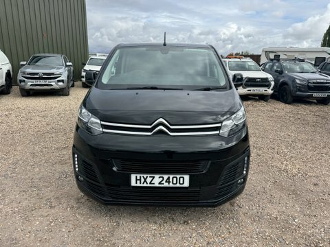 Citroen Dispatch Crew Cab HXZ2400 Black #3