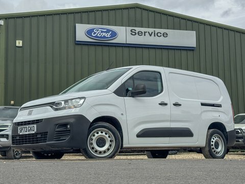 Fiat Doblo Lwb L2h1 Low White