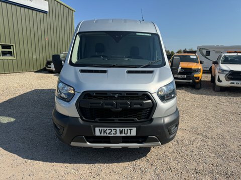 Ford Transit Custom Mwb L2h2 Medium VK23WUT Silver #3