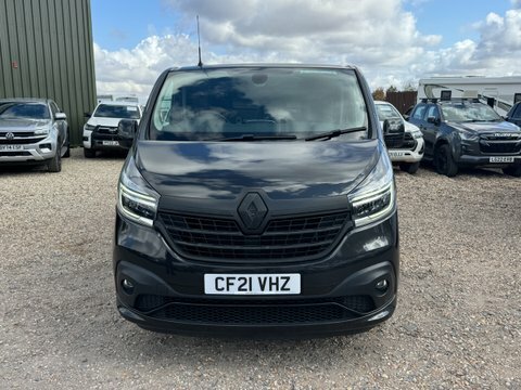 Renault Trafic Lwb L2h1 Low CF21VHZ Black #3