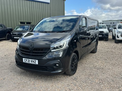 Renault Trafic Lwb L2h1 Low CF21VHZ Black #2