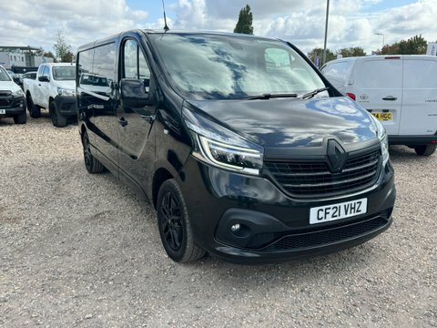 Renault Trafic Lwb L2h1 Low CF21VHZ Black #4