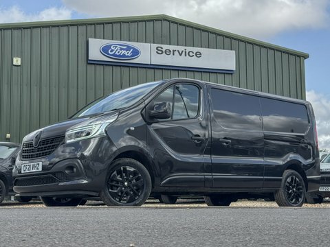 Renault Trafic Lwb L2h1 Low Black