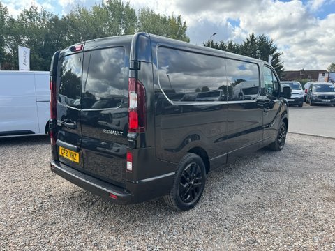 Renault Trafic Lwb L2h1 Low CF21VHZ Black #6