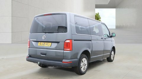 Volkswagen Transporter Shuttle S T32 Grey #5