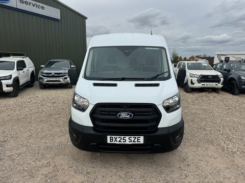 Ford Transit Custom Lwb L3h2 Medium BX25SZE White #3
