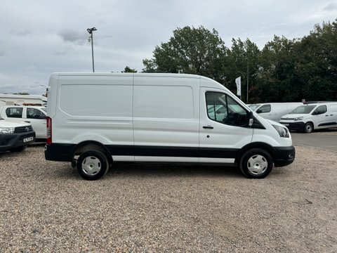 Ford Transit Custom Lwb L3h2 Medium BX25SZE White #5