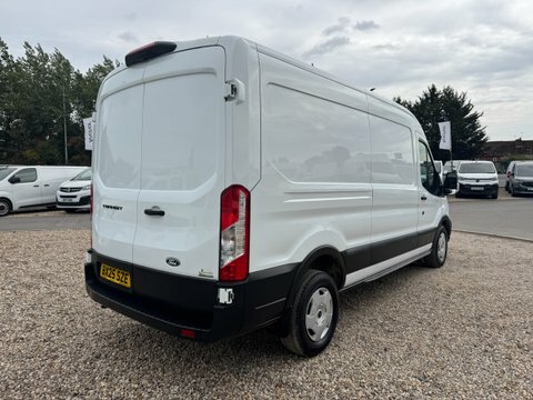 Ford Transit Custom Lwb L3h2 Medium BX25SZE White #6