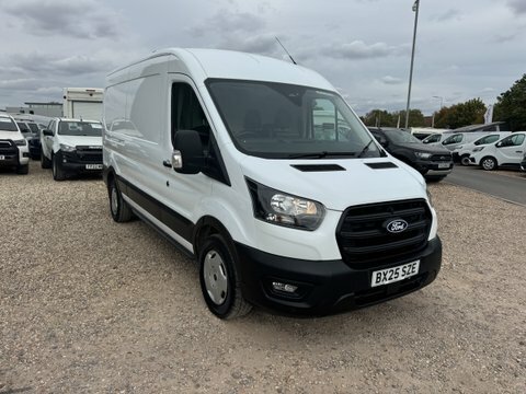 Ford Transit Custom Lwb L3h2 Medium BX25SZE White #4