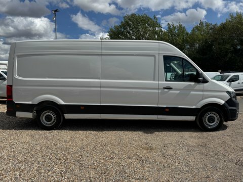 Volkswagen Crafter Lwb L3h2 High GL25VWP White #5