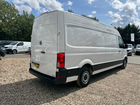 Volkswagen Crafter Lwb L3h2 High GL25VWP White #6