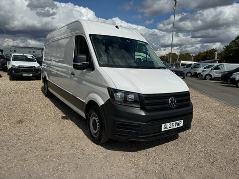 Volkswagen Crafter Lwb L3h2 High GL25VWP White #4