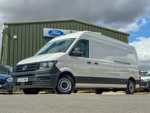 Volkswagen Crafter Lwb L3h2 High White