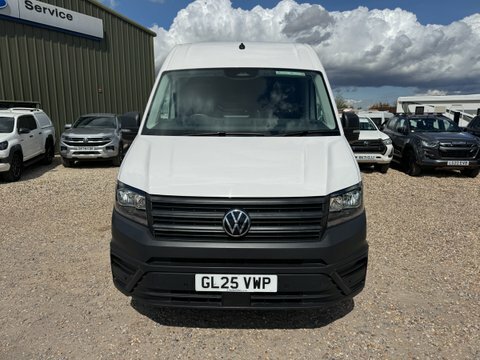 Volkswagen Crafter Lwb L3h2 High GL25VWP White #3