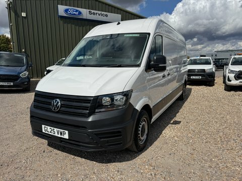 Volkswagen Crafter Lwb L3h2 High GL25VWP White #2
