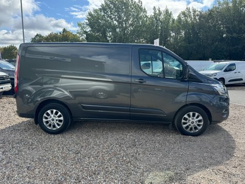 Ford Transit Custom Swb L1h1 Low YN19VME Grey #5