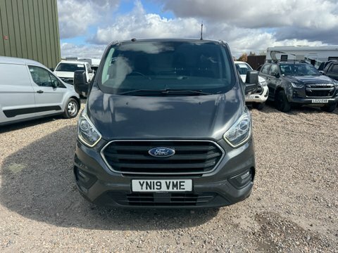 Ford Transit Custom Swb L1h1 Low YN19VME Grey #3
