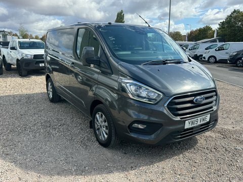 Ford Transit Custom Swb L1h1 Low YN19VME Grey #4