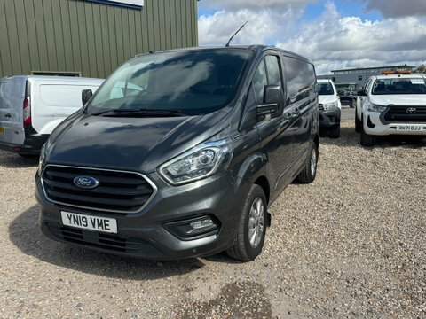 Ford Transit Custom Swb L1h1 Low YN19VME Grey #2