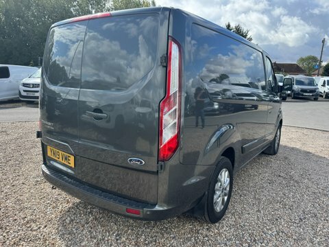 Ford Transit Custom Swb L1h1 Low YN19VME Grey #6
