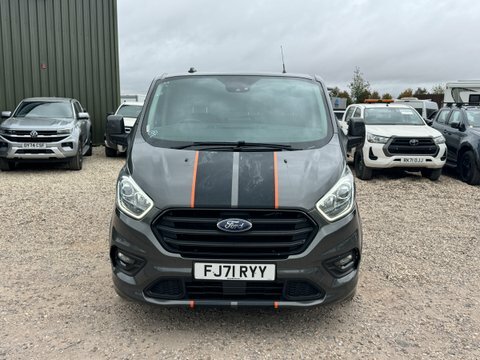 Ford Transit Custom Swb L1h1 FJ71RYY Grey #3