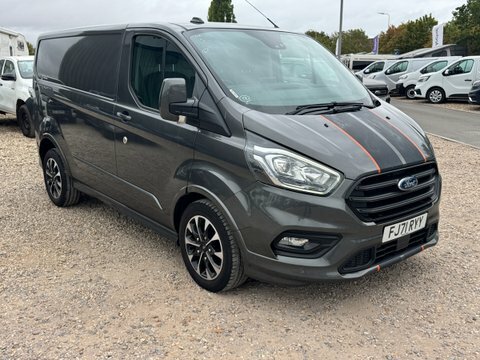 Ford Transit Custom Swb L1h1 FJ71RYY Grey #4