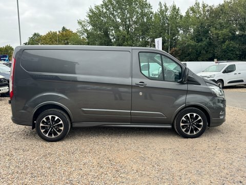 Ford Transit Custom Swb L1h1 FJ71RYY Grey #5